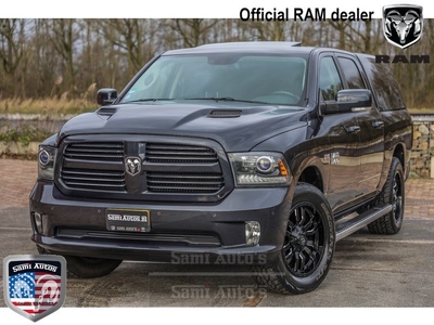 Dodge Ram 1500 SPORT LAGE BIJTELLING HUIF CONTAINER