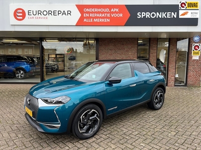 DS 3 Crossback Benzine