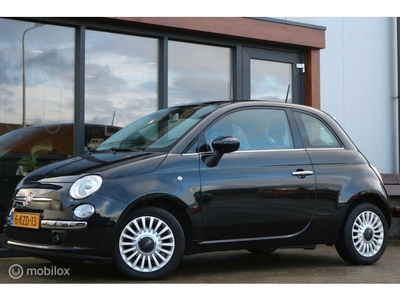 Fiat 500 0.9 TwinAir Lounge airco pano. dak