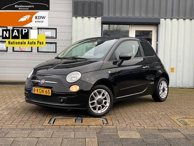 Fiat 500 0.9 TwinAir Sport Airco Leder Nwe apk en beurt