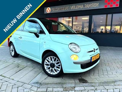 Fiat 500 VERKOCHT 0.9 TWINAIR TURBO LOUNGE + AIRCO/PANODAK/LMV