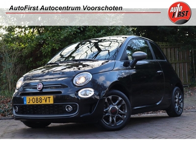 Fiat 500 1.0 Hybrid Launch Edition | Carplay | Cruise control | Parkeersensoren |