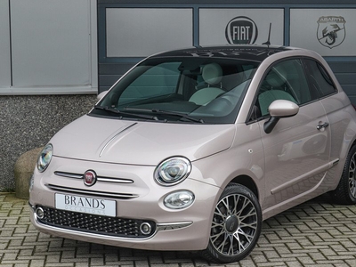 Fiat 500 1.0 Hybrid Star 1e eig Navi Beats Pano Uniek Garantie