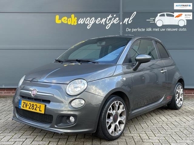 Fiat 500 1.2 500S VERKOCHT * Oh oh Den Haag ..