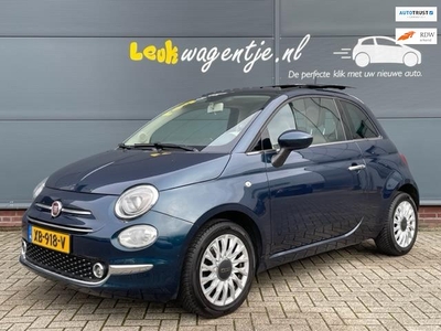 Fiat 500 1.2 Cult VERKOCHT * ‘n Fiatje om te cultiveren!