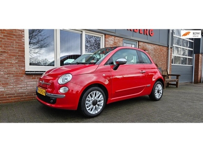 Fiat 500 1.2 Easy Airco! Panoramadak! Leuke/Nette Auto!