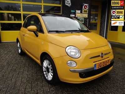 Fiat 500 1.2 Easy panorama dak