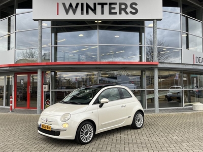 Fiat 500 1.2 Lounge Airco Bluetooth Panodak Elek.ramen+spiegels 16