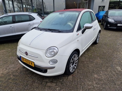 Fiat 500 1.2 CABRIO/AIRCO/LM VELG./NAVI voorbereiding