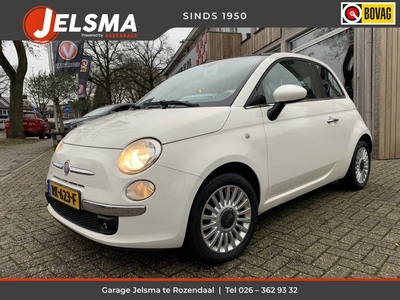 Fiat 500 1.2 Lounge Clima | Panoramadak