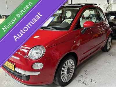 Fiat 500 1.2 Lounge*NL NAP✅*AUTOMAAT*OPEN PANORAMADAK*USB*