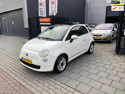 Fiat 500 1.2 Sport Airco Panoramadak NAP APK 1 Jaar