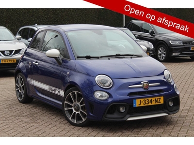 Fiat 500 1.4 T-Jet Abarth Turismo / Leder / Navigatie / Parkeerhulp achter / Xenon / Beats / 17'' / Getint glas