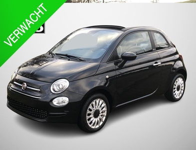 Fiat 500 C 1.2 Lounge Dualogic AUTOMAAT NAVI AIRCO APPLE/ANDROID PDC 15