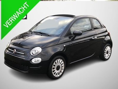 Fiat 500 C 1.2 Lounge Dualogic AUTOMAAT NAVI AIRCO