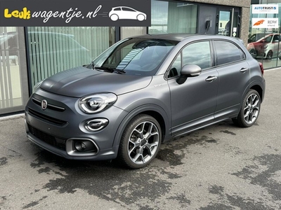 Fiat 500 X 1.3 GSE Sport AuT. VERKOCHT * Tilburg wordt mooi