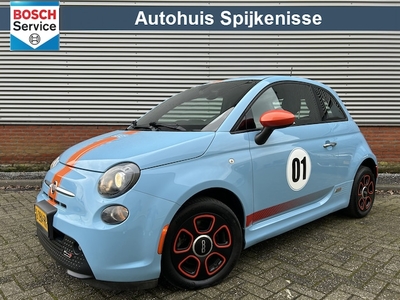 Fiat 500e Elektriciteit