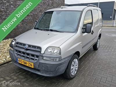 Fiat Doblo Cargo 1.3 JTD Basis Trekhaak , Nieuwe apk