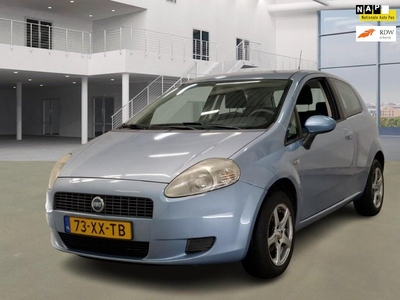 Fiat Grande Punto 1.4 Dynamic.Automaat.km122000 NAP. 2 eigenaar.nieuwe apk