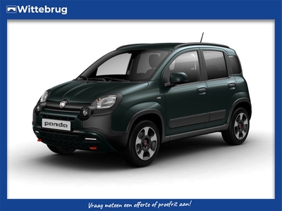 Fiat Panda 1.0 Hybrid Cross NIEUWE AUTO! | Apple Carplay & Android Auto | Climate Control | Parkeersensoren