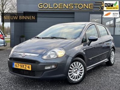 Fiat Punto Evo 1.3 M-Jet Dynamic 1e Eigenaar,Clima,Trekhaak,Elek Ramen,N.A.P,APK tot 09-2024