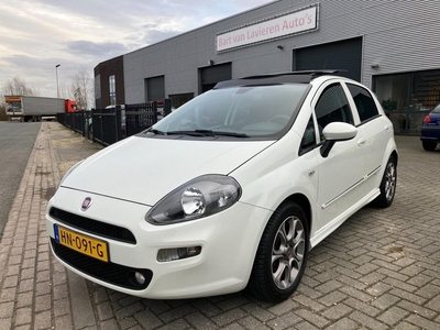 Fiat Punto Evo 1.3 M-Jet Lounge 83000KM !! PANORAMA DAK , LUXE UITV.