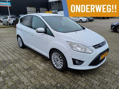 Ford C-Max 1.0 Lease Titanium (2e eig./ Clima/ Trekhaak/NAP)