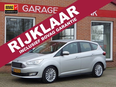 Ford C-Max 1.0 Titanium 80PK 5drs clima, cruise, navi, pdc