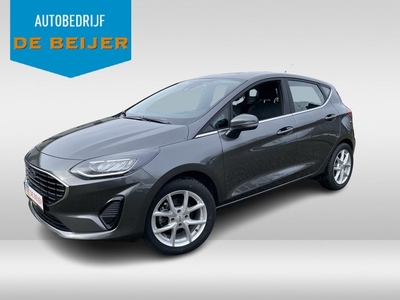 Ford Fiesta 1.0 EcoBoost Hybrid 125pk Titanium VERKOCHT.