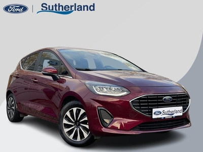 Ford Fiesta 1.0 EcoBoost Hybrid Titanium 125pk Nieuw model!