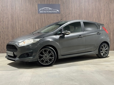 Ford Fiesta 1.0 EcoBoost ST Line 2016 CLIMA 17INCH AIRCO