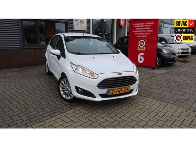 Ford Fiesta 1.0 EcoBoost Titanium X / Verwarmbare voorstoelen / Airco