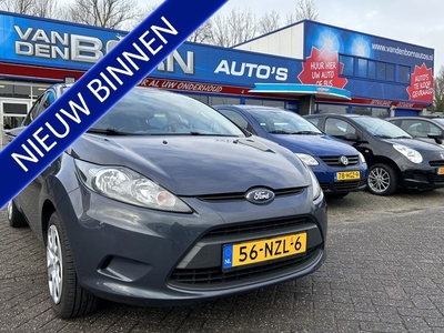 Ford Fiesta 1.25 Limited 1e eig 5 drs Airco 3 mnd garantie