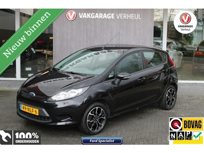 Ford Fiesta 1.25 Limited5Drs60PkAircoBoekjesNap