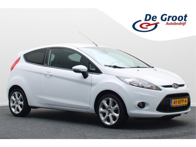 Ford Fiesta 1.25 S-Edition Airco, Elektrisch Pakket, PDC