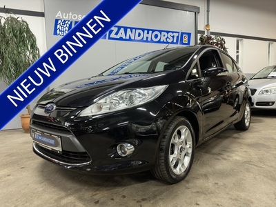 Ford Fiesta 1.25 Titanium (bj 2012)