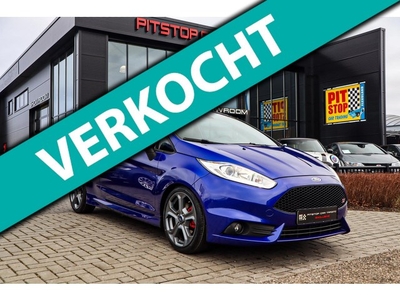 Ford Fiesta 1.6 ST2, 182 PK, Camera, Cruise, RVS Uitlaat!!