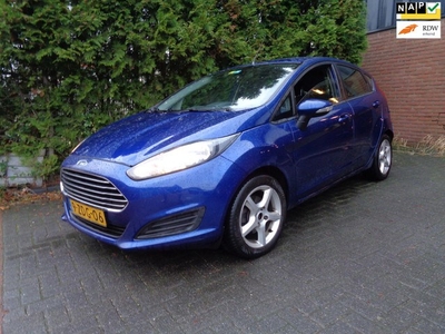 Ford Fiesta 1.6 TDCi Lease Style,Navi,Airco,Cruise control