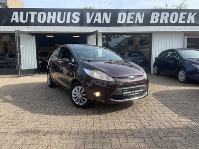 Ford Fiesta Benzine