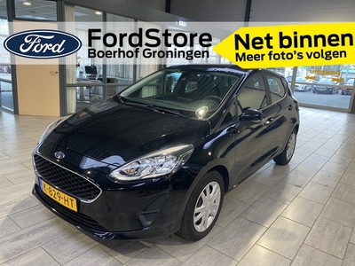 Ford Fiesta EcoBoost 95PK Connected Navi I Airco I Cruise