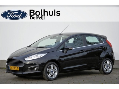 Ford Fiesta Titanium EcoBoost 100 pk Navi Cruise