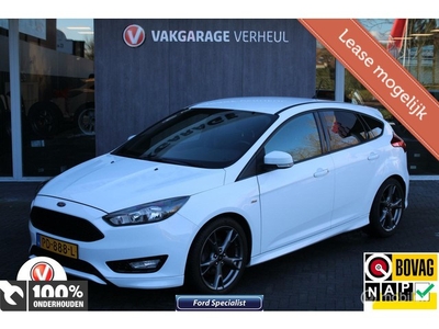 Ford Focus 1.0 ST-Line125Pk5DrsBoekjesNap