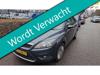 Ford Focus 1.8 Limited 125pk Navi Clima Cruise 2e eigenaar