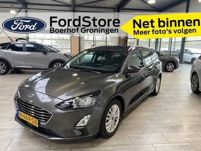 Ford Focus Benzine