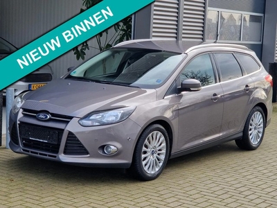 Ford Focus Wagon 1.0 EcoBoost 125pk Titanium nieuwe