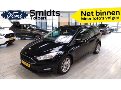 Ford FOCUS Wagon EcoBoost 125 pk Titanium Trekhaak Navi