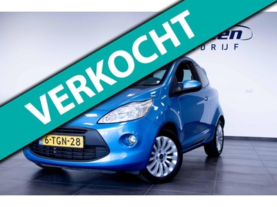 Ford Ka 1.2 Titanium X start/stop Climate Licht Metaal