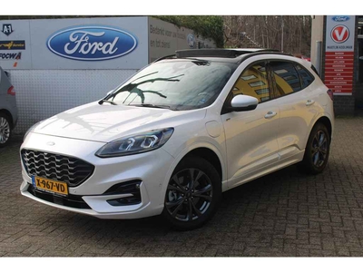 Ford Kuga ST-Line X 2.5 PHEV automaat 225pk/165kw, Panorama dak, Winterpack, Adaptive Cruise, HUD