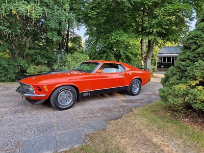 Ford Mustang MACH 1 AUTOMATIC CLEVELAND (bj 1970)