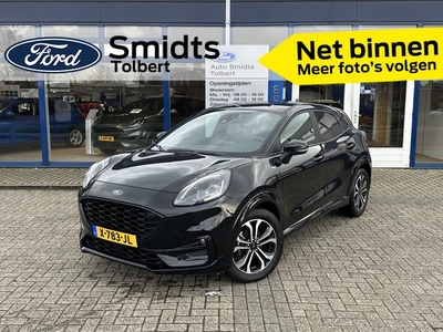 Ford Puma EcoBoost Hybrid 125 pk ST-Line Winter Pack